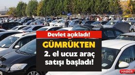 Gümrükten Ucuz İkinci El Araç Fırsatı! İşte Tüm İlanlar