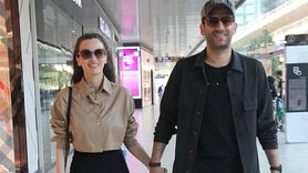 Murat Yıldırım ve Eşi Iman Elbani Zorlu Alışveriş Merkezi'nde Görüntülendi