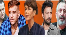 Erdoğan kazanınca Tarkan, Cem Yılmaz, Hazal Kaya sessizliğe gömüldü