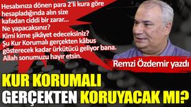 Kur Korumalı Mevduat Hesabı: Gerçekten Koruyacak Mı?