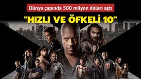 Hızlı ve Öfkeli 10 Küresel Gişe Rekoru Kırdı