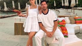 Hande Soral ve İsmail Demirci'nin oğulları Ali'nin doğum günü kutlandı