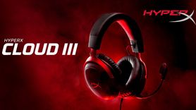 HyperX Cloud III: İkonik tasarım çizgisini koruyan oyun kulaklığı
