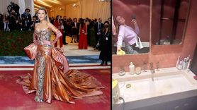 Blake Lively: Hollywood'un En Şık Kadını Met Gala'da Yoktu