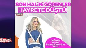 Çağla Şıkel'in Defiledeki Elbisesi Konuşuldu