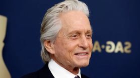 Michael Douglas Cannes Film Festivali'nde Altın Palmiye Onur Ödülü'nü Kazandı