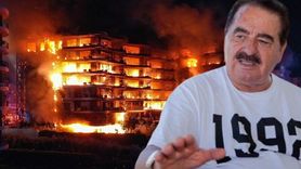 İbrahim Tatlıses, İzmir'deki Yangında Evinin Zarar Görmesi Nedeniyle Arkadaşının Evinde Kalıyor