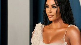 Kim Kardashian'ın İnci Detaylı Elbisesiyle Damga Vurduğu Met Gala