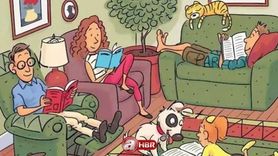 Görsel Zekaya Meydan Okuma: Fotoğraftaki 4 Gizli Kelimeyi Bulabilir Misin?