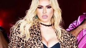 Hadise'nin Murda ile düeti ve cesur kıyafeti sosyal medyayı salladı