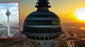 İstanbul'daki Dev Kule Satışa Çıktı