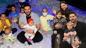 Tolgahan Sayışman, Kahramanmaraş ve İstanbul'da kanser hastası çocuklarla bir araya geldi