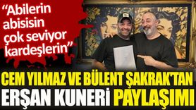 Cem Yılmaz ve Bülent Şakrak, Erşan Kuneri dizisinin ikinci sezonu için bir arada
