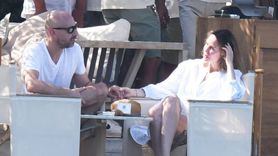 Demet Şener ve Sevgilisi Tolga Arman Bodrum'da Tatil Yapıyor