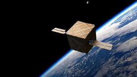 2024 Yılında Uzaya Fırlatılacak Uydu Ahşaptan Yapıldı