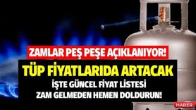 Tüp Fiyatlarındaki Son Durum: İndirim Geldi!