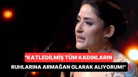 Melek Mosso 2023 PowerTürk Müzik Ödülleri'nde 'En Güçlü Cover Şarkı' ödülünü aldı