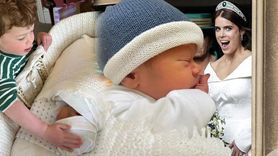 Prenses Eugenie İkinci Bebeğini Dünyaya Getirdi