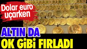Dolar ve Euro Yükselirken Altın Fiyatları Tarihi Zirveye Ulaştı