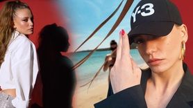 Serenay Sarıkaya'nın Tatil Pozları Sosyal Medyayı Salladı