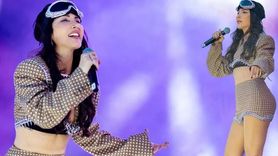 Hande Yener Kapanış Konserinde Misha'yı Sahneye Davet Etti