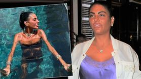 Sosyetik Güzel Süreyya Yalçın'ın Zayıflığı Endişe Yarattı