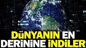 Bilim İnsanları Dünya'nın En Derinine İndi ve Manto Kayaçları Topladılar