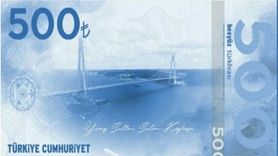 500 TL'lik Banknotlar Piyasaya Sürülmeye Hazır