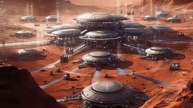 Uzayda Gelecekte Neler Olacak? Yapay Zeka Görüntüler Oluşturdu