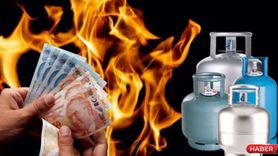 Evinde Doğalgazı Olmayanlar Dikkat! 12 kg Mutfak Tüpüne Kallavi Zam