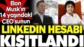Elon Musk'ın 14 Yaşındaki CEO'sunun Linkedln Hesabı Kısıtlandı