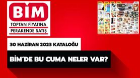 BİM 30 Haziran 2023 Aktüel Ürünler: Elektronik, Beyaz Eşya ve Züccaciye Ürünleri