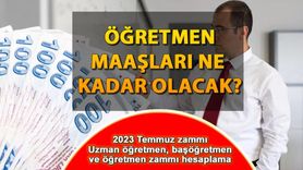 2023 Öğretmen Maaş Zammı ve Son Gelişmeler