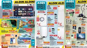 6 Temmuz A101 Aktüel Katalog 2023