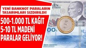 Yeni Banknotlar ve Madeni Paralar Geliyor
