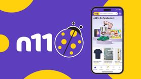 n11, Getir ile birleştikten sonra renk değişikliğine gitti