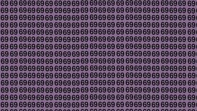 69 Sayısıyla Dolu Fotoğrafta 96'yı Bulabilir Misin?