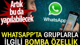 WhatsApp Grup Aramalarında Sınır Arttı