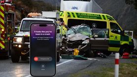 Apple, Çarpışma Algılama Özelliği ile Hayat Kurtardı