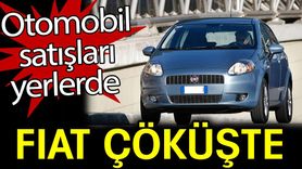 Fiat Çöküşte: ABD'de Otomobil Satışları Yerlerde
