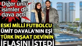Ümit Davala'nın eşi Başak Şahin Davala, Yeşil GYO'nun iflasını istedi