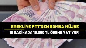 PTT'den Emekliye Hızlı Nakit Destek Ödemesi!