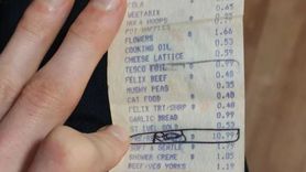 1997'den Kalma Bir Süpermarket Fişi Sosyal Medyayı Salladı