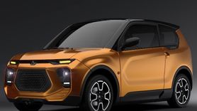 İnegöl'de Elektrikli Otomobil Projesi Amperino'nun Yeni Tasarımı Ortaya Çıktı