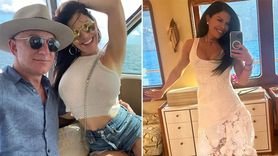 Jeff Bezos ve Lauren Sanchez'in Aşk Dolu Tatili