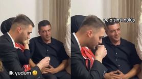 Kız İsteme Töreninde Baba'nın Tepkisi Viral Oldu