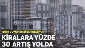 Türkiye'de Kiralar Hızla Yükseliyor