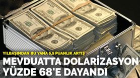 Dövize Endeksli Getirisiyle KKM ile Yabancı Para Mevduat Oranı Artıyor