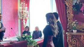 Ünlü Oyuncu Didim'de İkinci Düğününü Yaptı