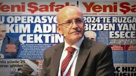 Mehmet Şimşek İlk Söyleşisini Yeni Şafak Gazetesi'ne Verdi